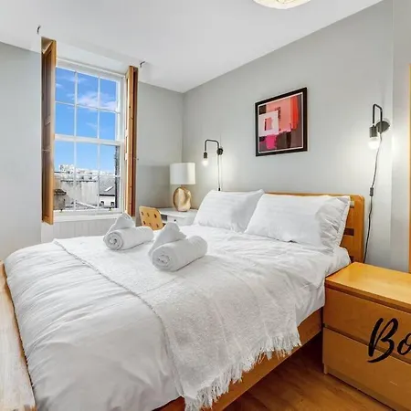 Monge Suite Old Town 2Br-1Ba, Near Royal Mile By Bonjour Residences Edinburgh Exterior photo