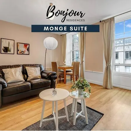 Monge Suite Old Town 2Br-1Ba, Near Royal Mile By Bonjour Residences Edinburgh Exterior photo